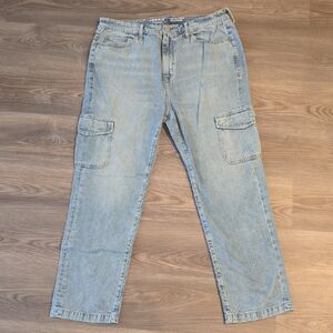 Torrid High-Rise Straight Vintage Stretch Jeans 118